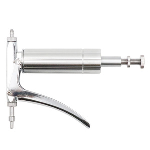 Seringue de type K en acier inoxydable de haute qualité à usage animal injecteur seringues de vaccin vétérinaire semi-automatiques - Product Image 5