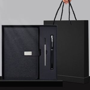 2025 Custom Luxury Gift <b>Sets</b> Leather <b>Notebook</b> <b>Sets</b> Gift for Men Custom logo Business <b>Notebook</b> and Pen <b>Set</b> - Product Image 3