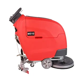 Fabriek Verkoop Multi-Color Aanpasbare Hand-Push Volautomatische Vloer Scrubber M510