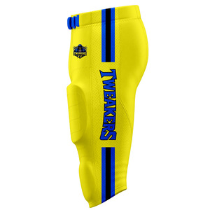 Uniforme de football américain personnalisé, nouvelle marque, sublimé, fabrication directe d'usine, prix bas, uniforme de football américain sportif - Product Image 5