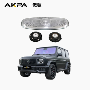 Haut-parleur de plafond AKPA 2024 2025 G-<span class=keywords><strong>Class</strong></span> W464 W465 avec éclairage LED pour <span class=keywords><strong>Mercedes</strong></span> G500 G63, pièces intérieures style Berlin - Product Image 6