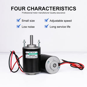 Mini <span class=keywords><strong>Motor</strong></span> de alta velocidad cepillado de 12V 24V CC, equipo de belleza de imán permanente de 30W, herramienta de maquillaje antigoteo, ventilador de bajo ruido - Product Image 2