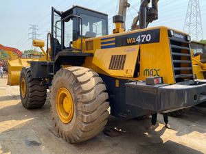 Japon Machine d'occasion Chargeur Komatsu WA470 à vendre à Shanghai Bonne qualité Bonne condition Prix bon marché Japon Marque Vente à chaud - Product Image 3