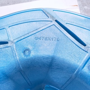 Accesorio de Ventilador de Conducto de Plástico Azul para Aire Acondicionado de Techo Midea 476x170 - Product Image 2