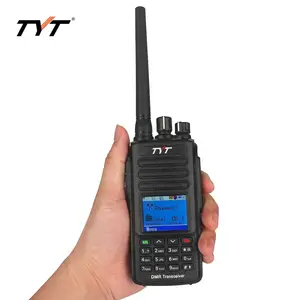 数字无线电TYT MD-390 DMR 5W IP67防水1000触点数字对讲机