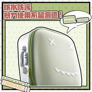 <span class=keywords><strong>Maleta</strong></span> <span class=keywords><strong>Infantil</strong></span> con Ruedas y Asa Telescópica de Alta Calidad, Fabricada con Material PP, con Candado para Viajes de Niños - Product Image 2