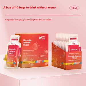 Chucha 2025 nuova bustina di tè birra fredda Wumei pompelmo e Begonia tisana 8g * 10 sacchetti di plastica in PVC - Product Image 2