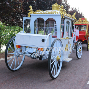 Envío Rápido, Carruaje de Caballos de Lujo Europeo, de 4 Ruedas, para 4-6 Personas, para Bodas, Eventos, Transporte, Turismo y Visitas Turísticas - Product Image 6