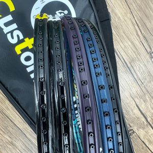 Raquettes <span class=keywords><strong>de</strong></span> <span class=keywords><strong>badminton</strong></span> 1000Z/800Pro/700PRO/800LT <span class=keywords><strong>haut</strong></span> <span class=keywords><strong>de</strong></span> <span class=keywords><strong>gamme</strong></span>, design moulé par double injection avec mousse interne, manche en carbone - Product Image 5