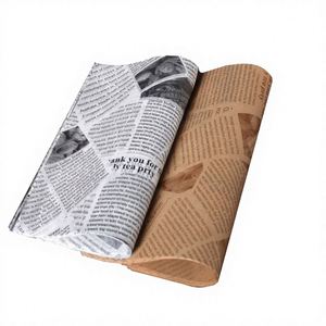 Rollo de Papel Encerado para Alimentos, Personalizado con Logotipo, Recubierto de PE, Doble Cara, Antigrasa, Biodegradable, Ecológico, Reciclable - Product Image 4