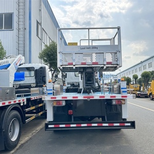 Camión con Cesta Aérea ISUZU GIGA de China, Camión con Plataforma Elevadora de 38m, 40m, 45m, Camión con Plataforma de Trabajo Aérea - Product Image 4