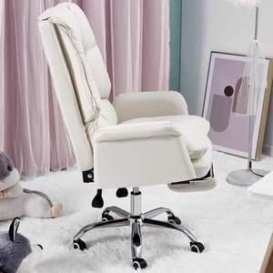 आधुनिक डिजाइन के साथ घर के लिए एर्गोनोमिक कार्यालय कुर्सी आरामदायक बॉस कुर्सी - Product Image 3