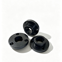 Pièces usinées CNC en acier à faible teneur en carbone résistant à l'usure, supports et arbres en acier au carbone usinés sur mesure pour équipements agricoles
