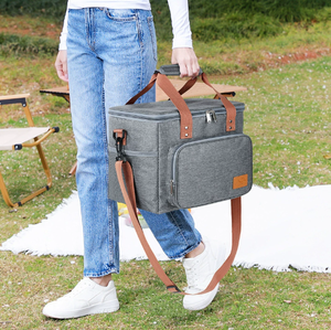 Customized Waterproof Leakproof Insulated Thermal Lunch Cooler Bag Factory Wholesale Outdoor Food Picnics Featuring Cartoon - Product Image 2
