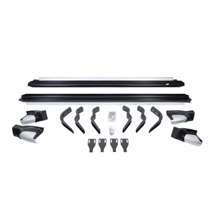 Accesorios Decorativos OEM ODM, Estribos Laterales de Aleación de Aluminio para ISUZU D-MAX 2016 2017 2018 <span class=keywords><strong>2019</strong></span> 2020 - Product Image 2