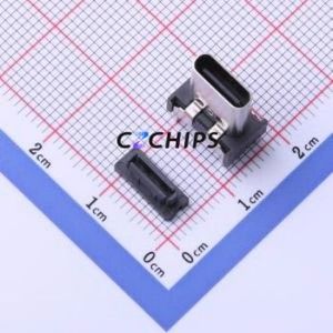 GT-USB-7028D USB Connector SMD Connector ( Connector Type: Type-C )( Protocol Standard: USB 3.1 )( Gender: Female ) - Product Image 1