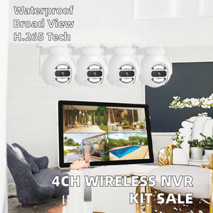 <span class=keywords><strong>Hot</strong></span> Bán 4CH Không Dây NVR <span class=keywords><strong>Kit</strong></span> Wifi HD 5MP Video H.265 An Ninh Máy Ảnh Hệ Thống CCTV Thông Minh Thông Minh Máy Ảnh Hai-Cách Âm Thanh - Product Image 2