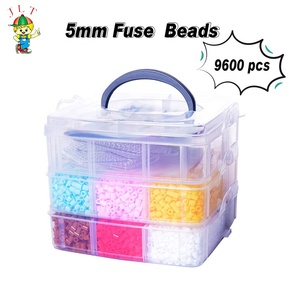 Wholesale DIY Hot Educational <b>Toy</b> <b>Puzzle</b> Perler Bead <b>Toy</b> DIY Science Eva <b>Toys</b> 5mm Fuse Beads for Children - Product Image 2