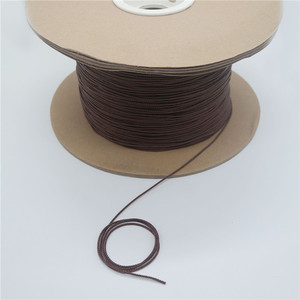 DIY Pure Copper Flexible 4 Strand Twisted 4 Core Audio <b>Cable</b> 2.0mm Diameter Braided Jacket For MP3 1 Meter Length - Product Image 2