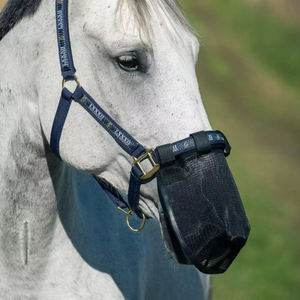 Horse <b>Fly</b> <b>Mask</b> Mosquito Protection Cover for Small Large Horses Racing Equestrian Equipment Breathable Mesh Horse <b>Fly</b> <b>Mask</b> Cover - Product Image 5