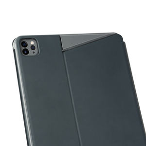 ฝาครอบแท็บเล็ตแม่เหล็ก<span class=keywords><strong>แบ</strong></span>บถอดได้พร้อมแป้นพิมพ์และทัชแพดและไฟด้านล่าง7 RGB เหมาะสำหรับ2024 iPad Air(M2) และ iPad Pro (M4) - Product Image 5