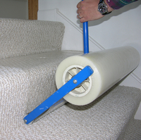 Film de protection PE auto-adhésif en rouleau pour voiture, souple, anti-humidité, protecteur de tapis, pour sols en plastique perforé – Fournisseur d'usine