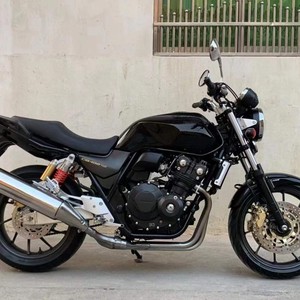 รถมอเตอร์ไซค์นำเข้า <span class=keywords><strong>CB400</strong></span> สี่สูบ รุ่นวินเทจ สีเหลืองฮอร์เน็ต 250 ซีซี รถสตรีทไบค์ขนาดใหญ่ รถสปอร์ตหนักสำหรับการแข่งขันบนถนน - Product Image 2