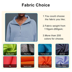 Chaqueta de Invierno para Mujer de Alta Calidad con Logotipo Personalizado, 500G, Tejida, con Forro Polar, con Capucha, Cortavientos, con Cremallera, Diseño Bordado Informal, al por Mayor - Product Image 3