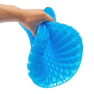 Thick <strong>Big</strong> Breathable Honeycomb Design Absorbs Pressure Points Seat <strong>Cushion</strong> Gel <strong>Cushion</strong> for Office - Product Image 6