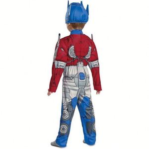 Nuevo Estilo de Disfraz de Robot <span class=keywords><strong>Optimus</strong></span> <span class=keywords><strong>Prime</strong></span> para Jóvenes, Material de Poliéster, para Halloween - Product Image 5