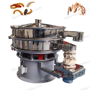 Máy sàng rung quay dzjx với thức ăn và sàng lọc rung tần số cao được trang bị siêu âm thiết bị - Product Image 6