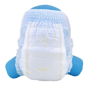 V-Care Brand Free Sample OEM Disposable Grade 16-18 Lbs Baby Diaper Pants Pull Diapers 3D Leak Prevention Excellent Absorbency - Product Image 3