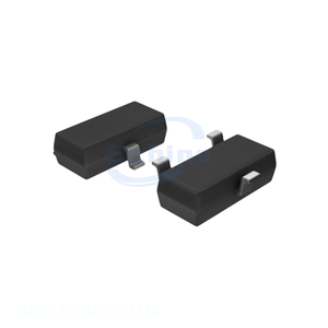Electronic Chips Component BZX84C20VLYT116 TO-236-3, SC-59, SOT-23-3 Diodes In Stock - Product Image 1
