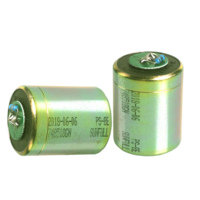 SUNFULL Capteur de vibration 8Hz PS-8E Géophone sismique électronique 25.4x32mm Portable OEM Garantie 1 an Fréquence moyenne-élevée DC