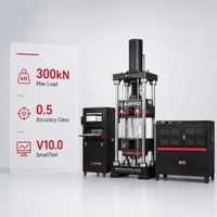 Máquina de Ensayo de Tracción Universal de Alta Precisión de 300 kN con Control por Software SmartTest V10.0