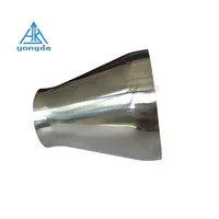 Pipe Reducer Pipe Reducer Yongda Sanitary Stainless Steel 304 316L Pipe Fitting Welding Concentric Reducer