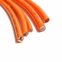 Kabel Fleksibel Industri PUR H05BQ-F 5Core 2.5mm² Kabel Otomasi Tahan Minyak Tahan Bahan Kimia CE Kabel Peralatan Restoran