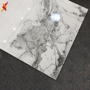 Đá cẩm thạch hiệu ứng đầy đủ cơ thể đánh bóng tráng men sứ 600x1200mm và gạch ốp tường cho trong nhà ngoài trời sàn gạch mộc mạc - Product Image 5