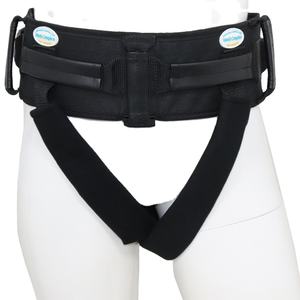 Sabuk Transfer Gait berjalan dengan 4 pegangan berbantalan nilon-perangkat bantuan Gait keamanan perawatan medis untuk orang tua, senior, terapi - Product Image 4