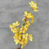 Kunstmatige jasmijnbloemen groothandel bruiloft hotel zijden bloemen buitenlandse handel bloemdecoraties buiten nepbloemen