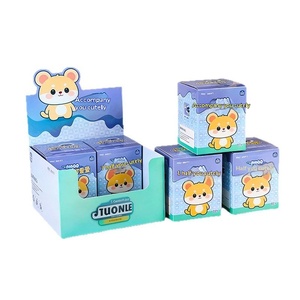Cajas de juguete de dibujos animados personalizadas, gruesas y coloridas, con tapa desprendible y embalaje de caja sorpresa con impresión en cartón blanco - Product Image 2
