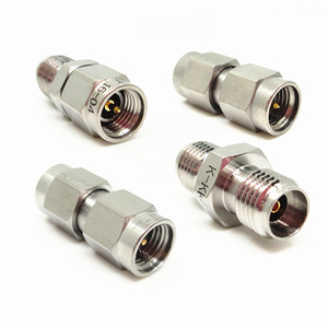 Tần số cao milimet sóng Adaptor 2.92mm in-series Adaptor k loại để 2.4mm mmw Adaptor kết nối - Product Image 1