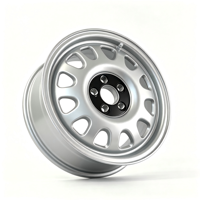 Rines Forjados Silver Bullet Hole con PCD y ET Personalizados para Ford F150, Jeep Wrangler, Dodge Ram, Chevrolet, GMC, Modificación Todoterreno