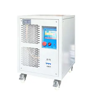 500A 1000A 2000a 0-2500A/0-10V 25kw high frequency DC switching power supply, stabilized current electroplating power supply