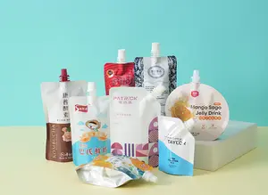Bio Degradable Aluminum Foil Face Cream Skin Beauty Plastique 3 Side Seal Sachet Packaging Cosmetic Plastic Sample Bags