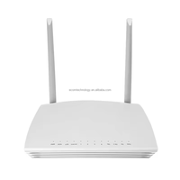 ONU XPON F780L/780C/F670L/GM630/GM620 XPON ONU 4GE+1TEL+2USB+Dual Band WiFi Mendukung semua merek OLT Mendukung OMCI