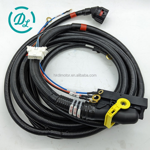 Moteur EexcavaStart D12D D16D pour faisceau de câblage 15107105 certifié, garantie 1 an, mini-excavatrice - Product Image 4