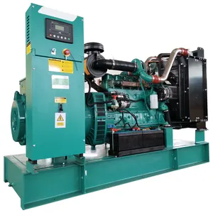 Rated Power 80/90/100KW 125KVA TPD125C5-2 diesel generators prices