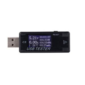 Medidor de voltaje <span class=keywords><strong>8</strong></span> en <span class=keywords><strong>1</strong></span> QC2.0 3,0 4-30V, medidor de corriente, Monitor, voltímetro, amperímetro, potencia eléctrica, USB, KWS-MX17 - Product Image 3