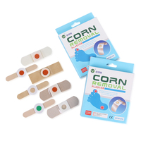 Meditan Clavus – Pansements anti-callosités pour les pieds avec acide salicylique, certifiés CE, pour les callosités sur les orteils, lot de 6